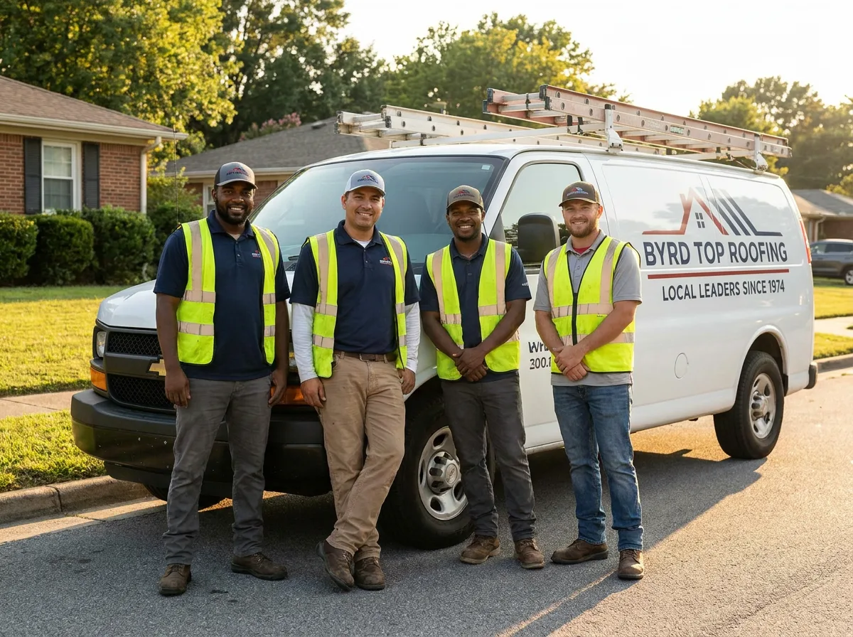 Roofing company in Saint Georges, DE